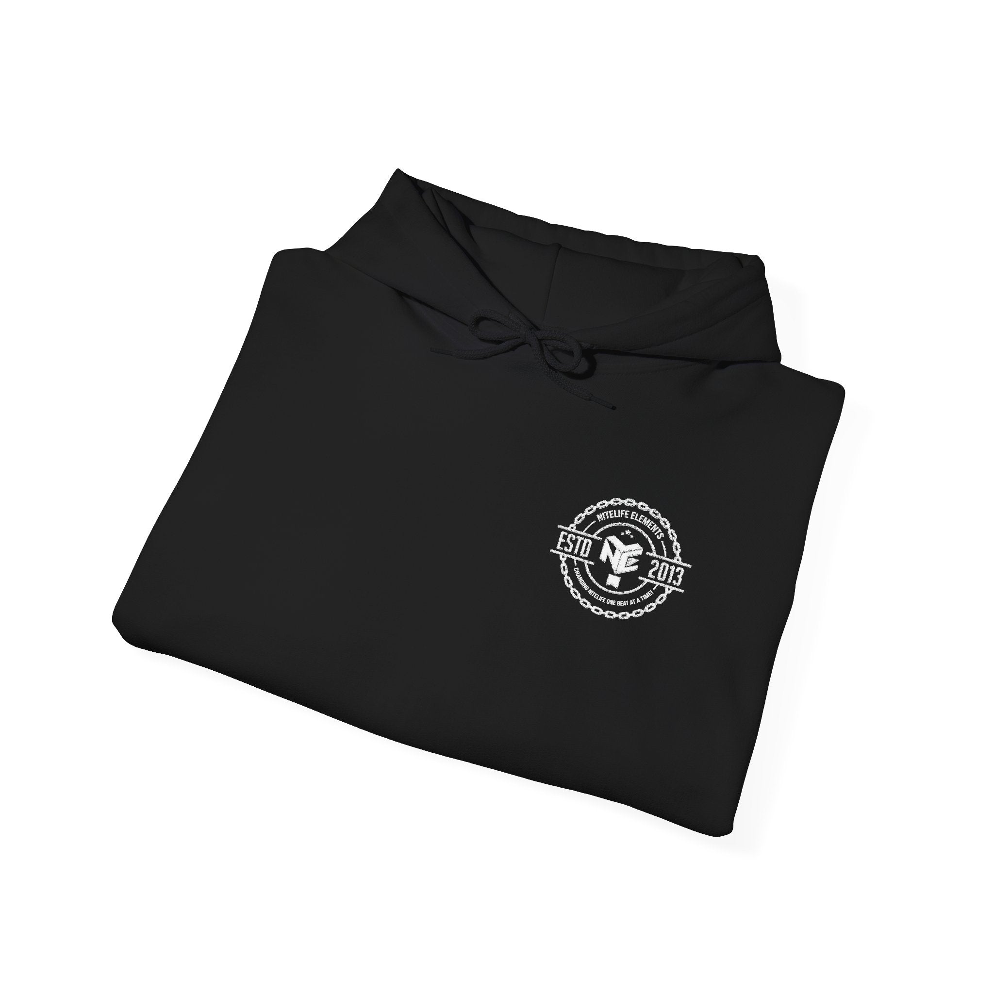 "Nightlife Elements" Embroidered Unisex Heavy Blend Hoodie